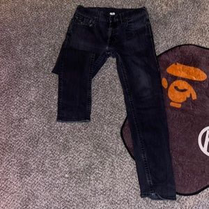 “True Religion “ black denim size 33